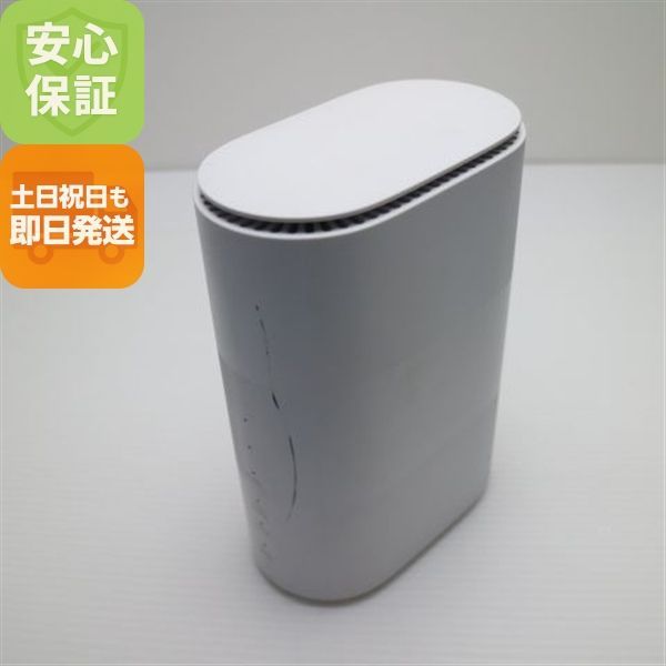 美品 ZTR01 Speed Wi-Fi HOME 5G L11 ホワイト 本体 Speed Wi-Fi HOME 5G L11 ZTR01 | データ通信端末 | au