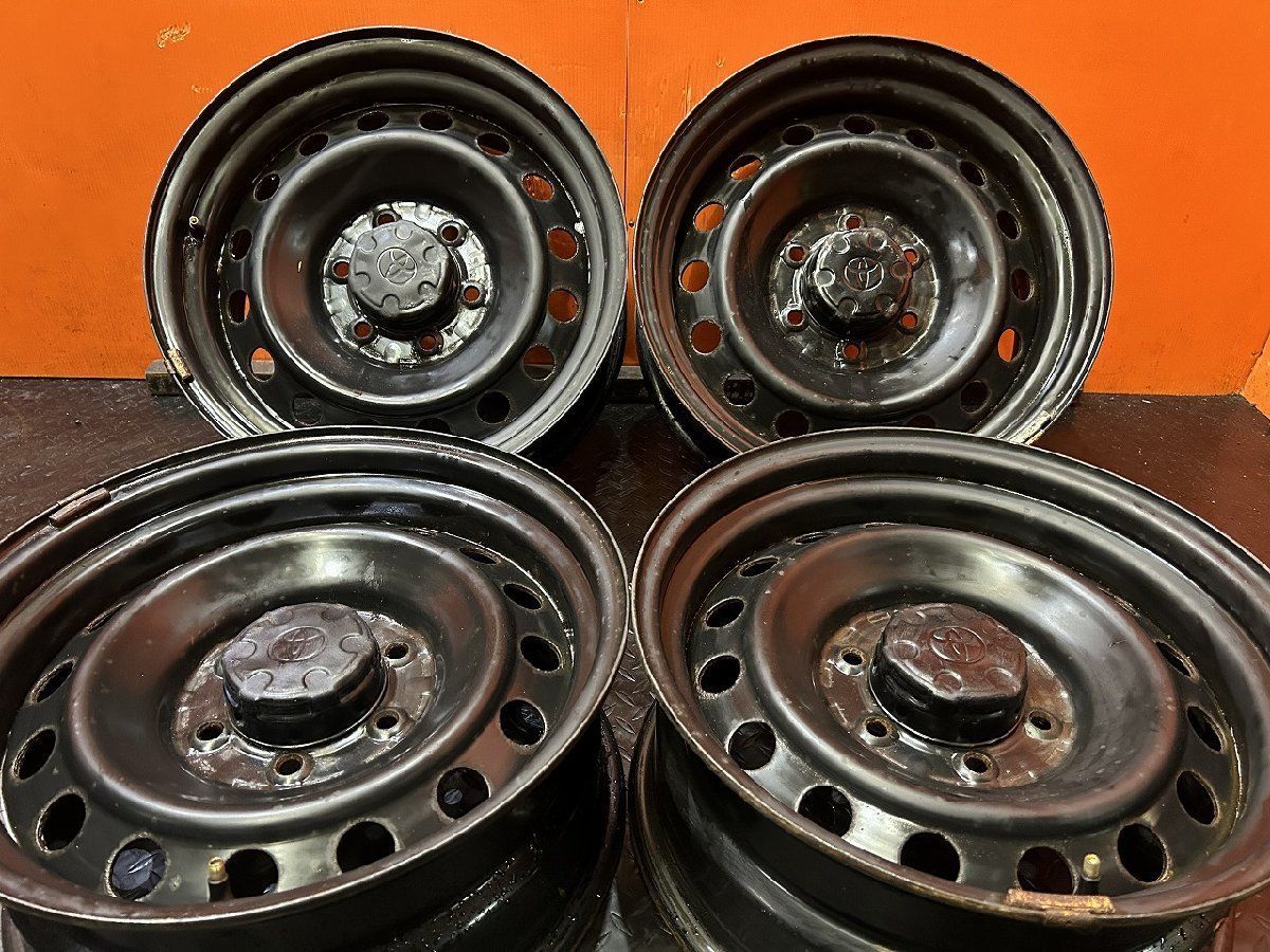 トヨタ FJクルーザー 純正ホイール スチールホイール 17インチ 4