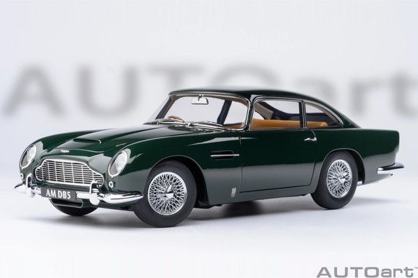 新品 AUTOart 1/18 アストンマーチン DB5 ダークグリーン 完成品