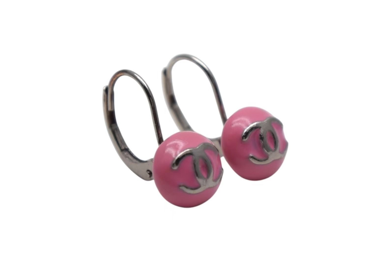 CHANEL シャネル ココマーク ピアス アクセサリー ボタン 03C刻印 
