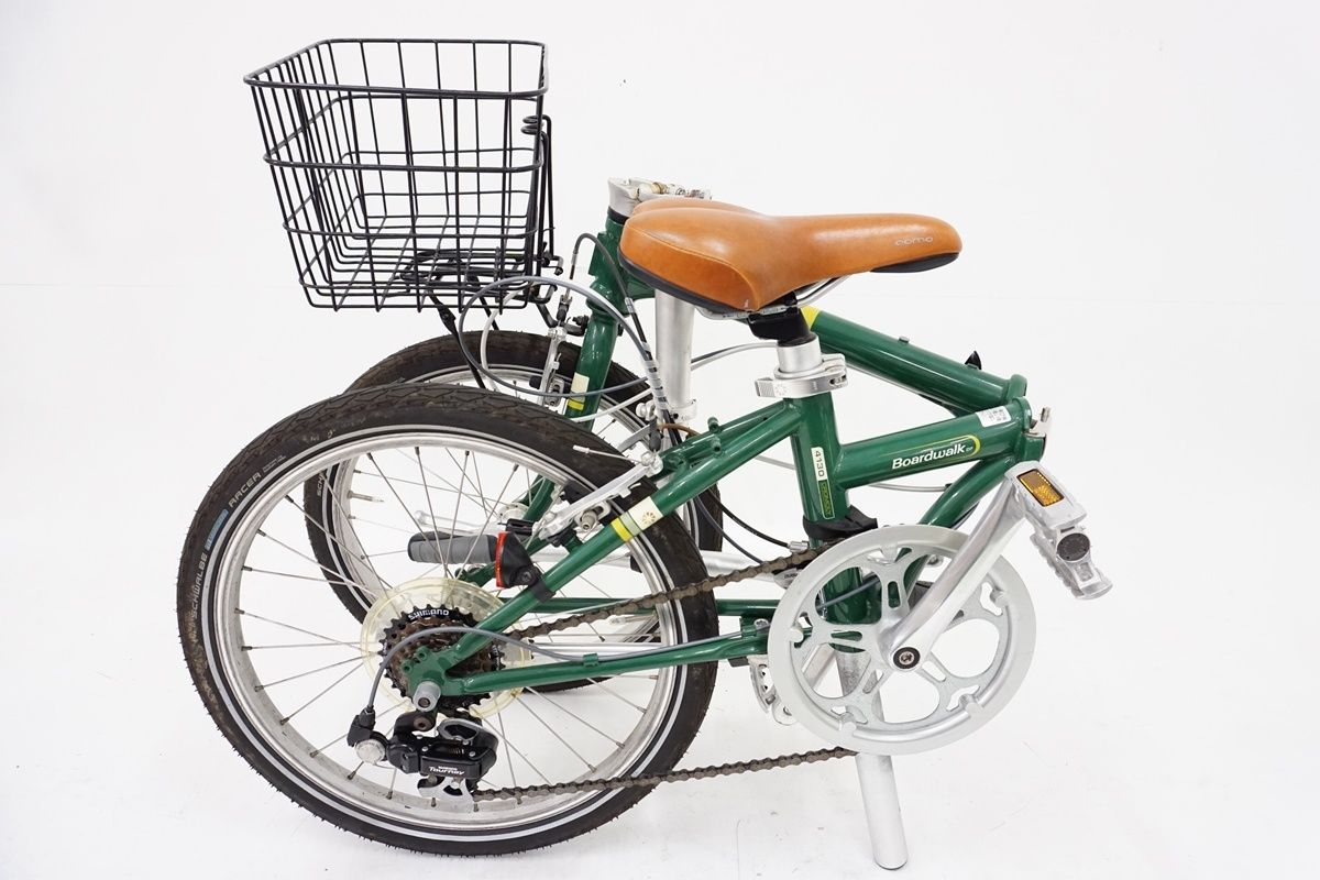 DAHON「ダホン」 BOARDWALK D7 2009年モデル カスタム 20インチ 