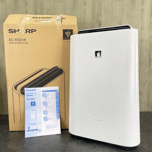 SHARP 除湿機 KC-R50-W 新品未使用品 2025年最新】Yahoo!オークション -kc-r50-wの中古品・新品・未
