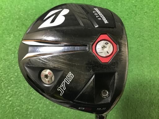 ブリヂストン BRIDGESTONE J715 B5 9.5° ドライバー DR リシャフト フレックスその他 メンズ 男性用 右利き 右用 Cランク ゴルフクラブ