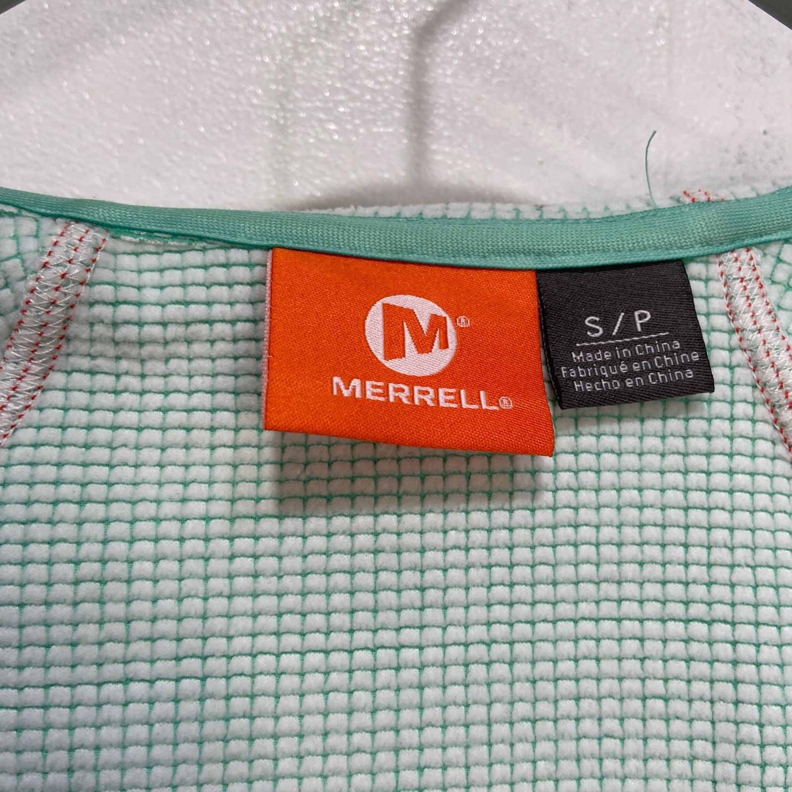 MERRELL☆メレル☆切り替えジップパーカー☆レディースS