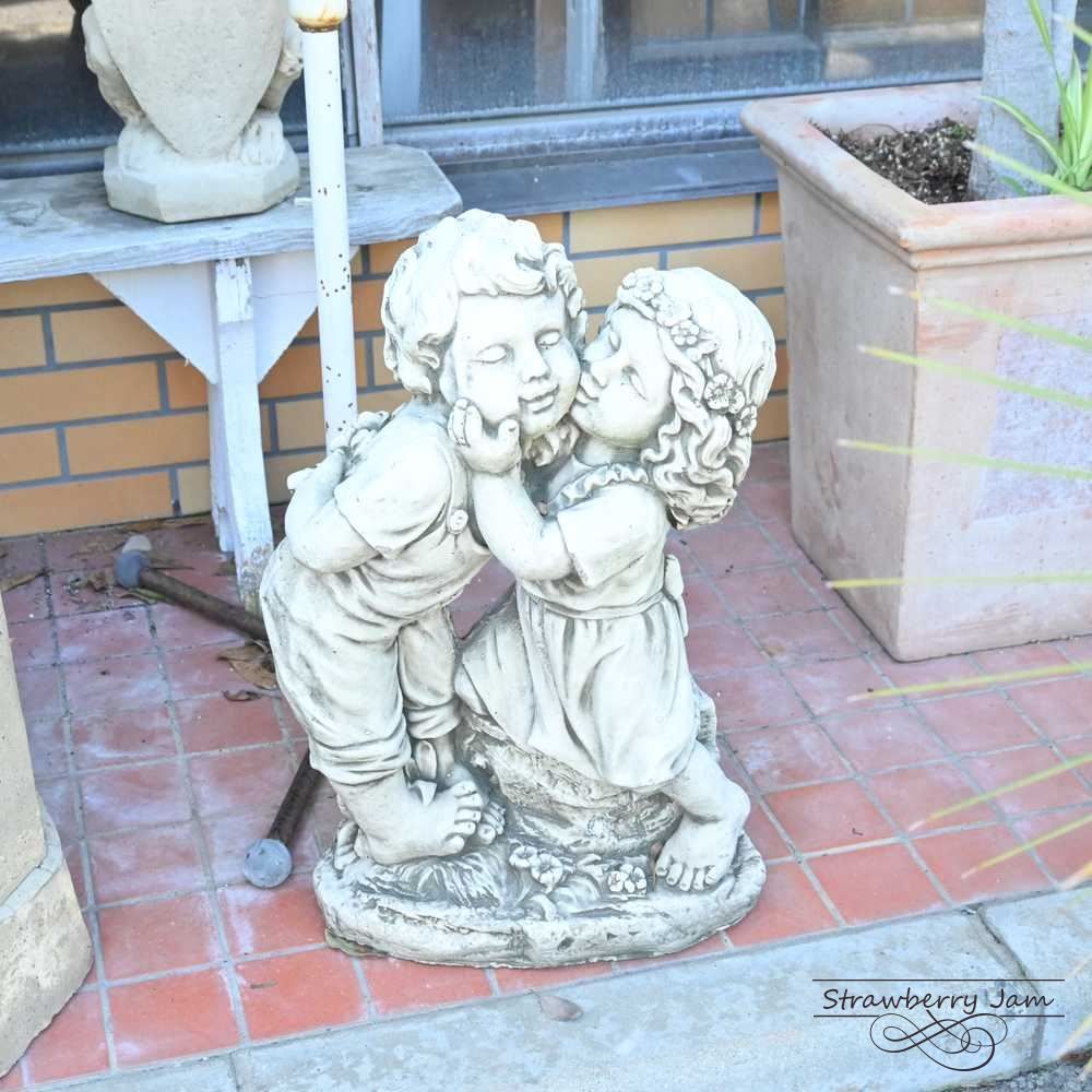 L3212-11-10 英国アンティーク イングリッシュガーデン ストーン