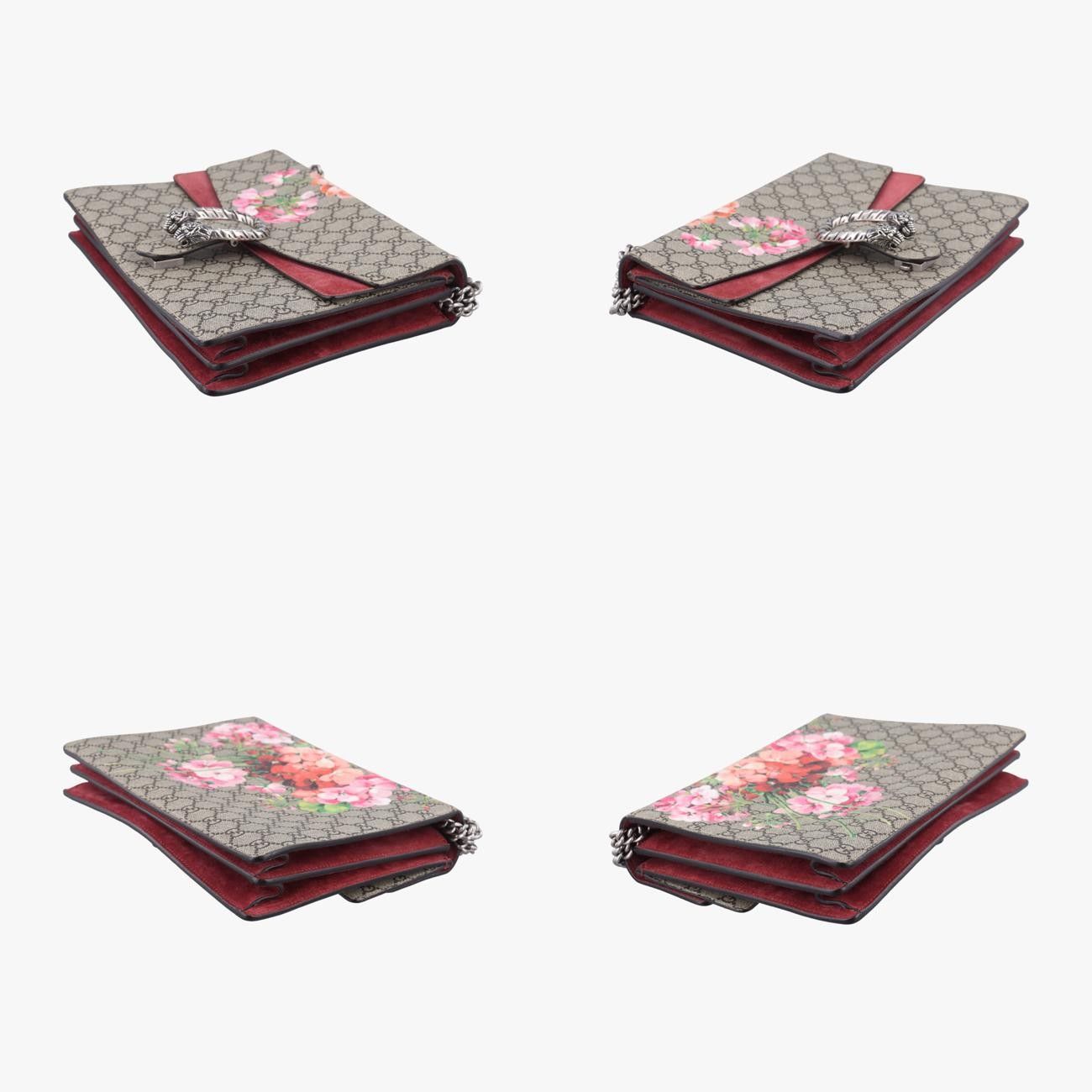 グッチGucciディオニュソスベージュ×レッド×マルチ