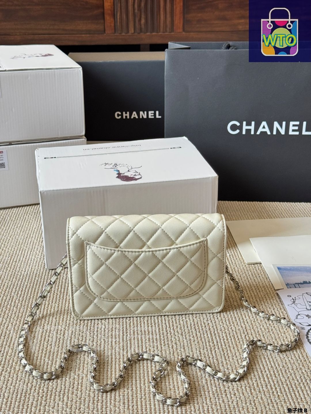 CHANEL シャネル カール ラガーフェルド フラップ 保存袋 CHANEL シャネル カール ラガーフェルド フラップ 保存袋