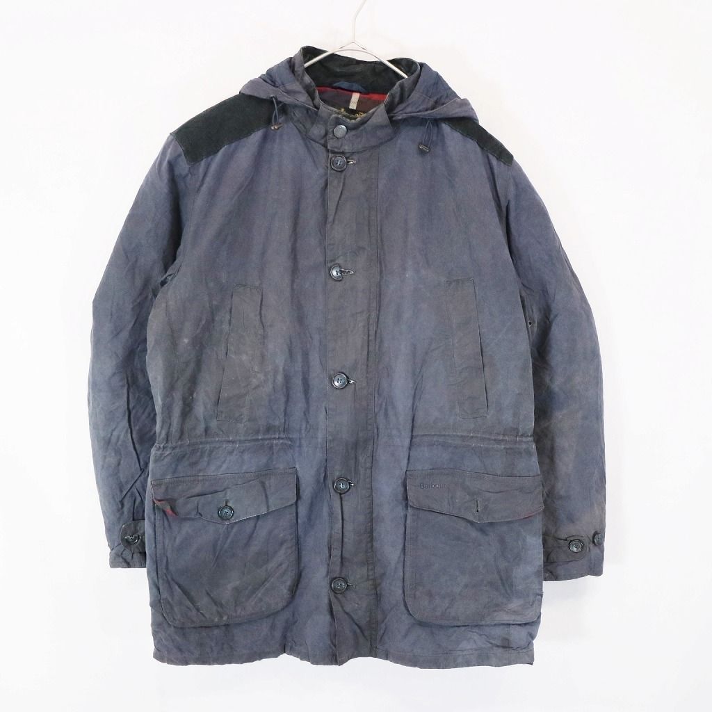 Barbour バブアー CRIEFF フード付き 中綿 オイルドジャケット