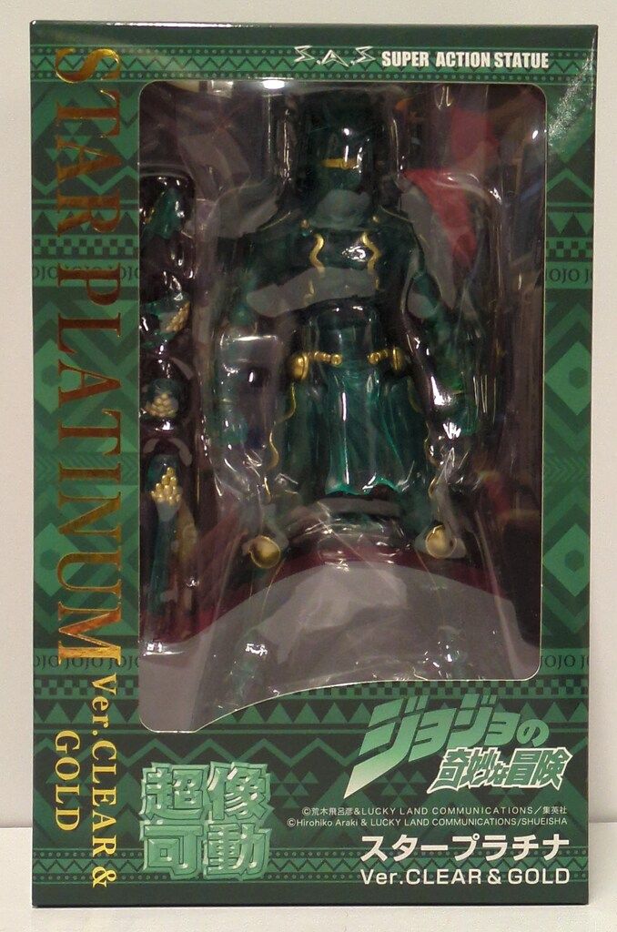 メディコス 超像可動 ジョジョ スタープラチナ Ver.CLEAR & GOLD
