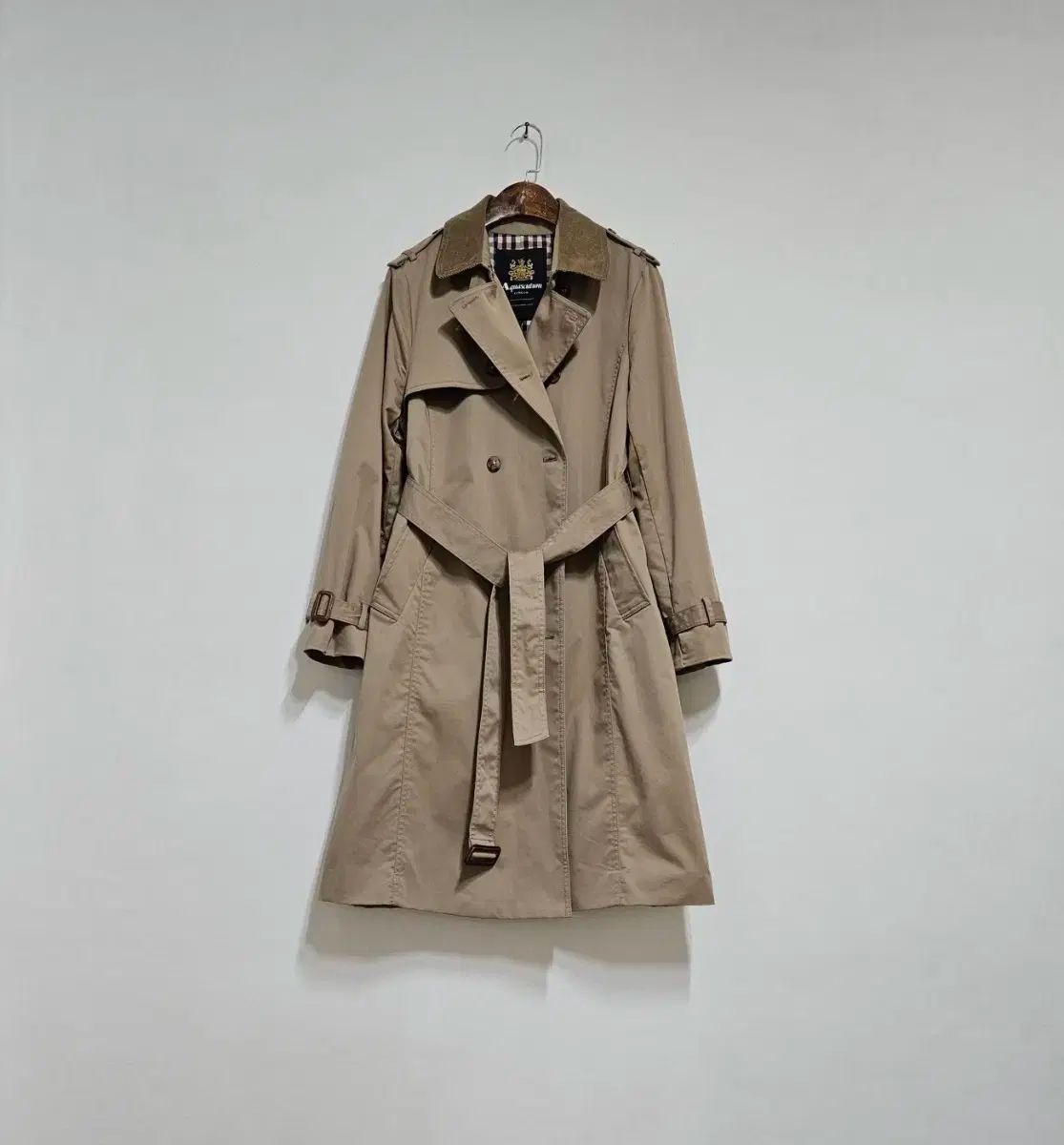 ゴールデン ロングトレンチ