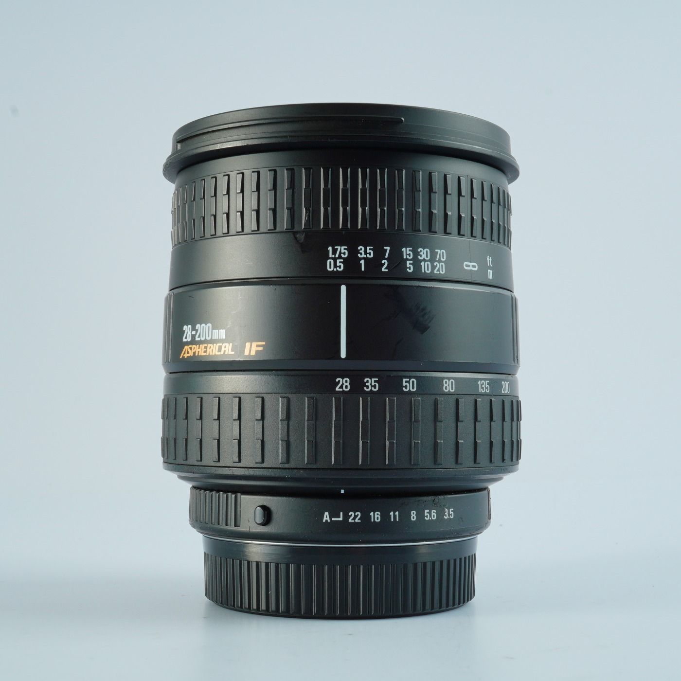SIGMA シグマ 28-200mm 3.5-5.6 APSH DL HYPERZOOM MACRO (Pentax K用