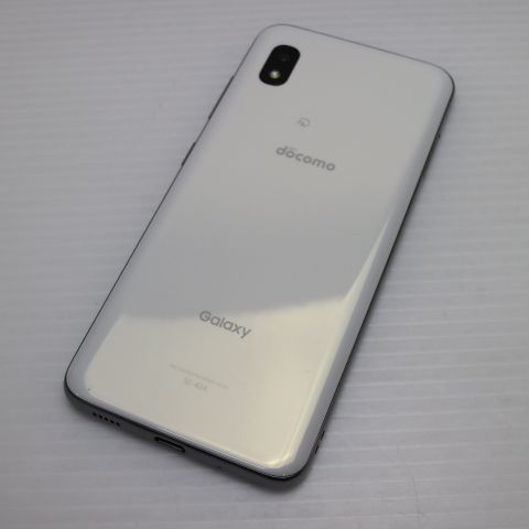 超美品 SC-42A Galaxy A21 ホワイト 即日発送 スマホ 白ロム