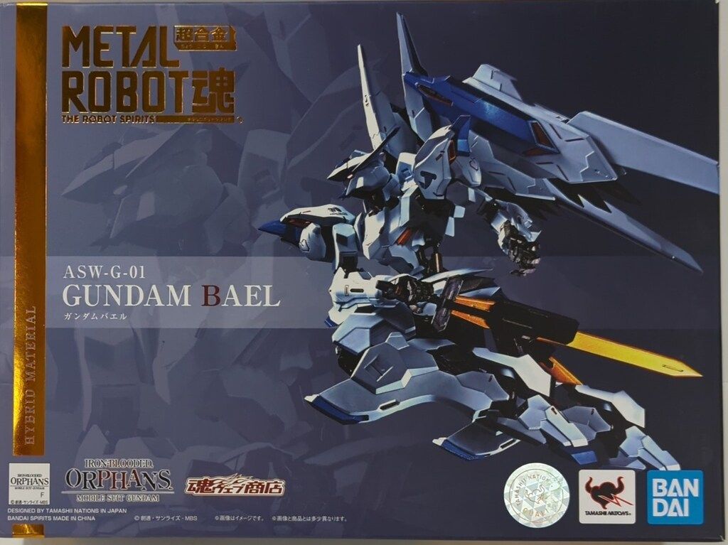 フィギュア BANDAI SPIRITS L ROBOT魂 機動戦士ガンダム 鉄血の