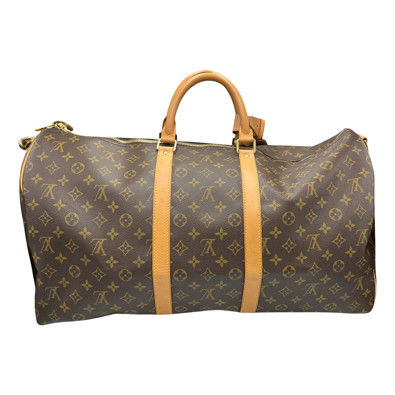 ルイヴィトン LOUIS VUITTON ボストンバッグ キーポル55 2way M41424 モノグラムキャンバス ブラウン レディース