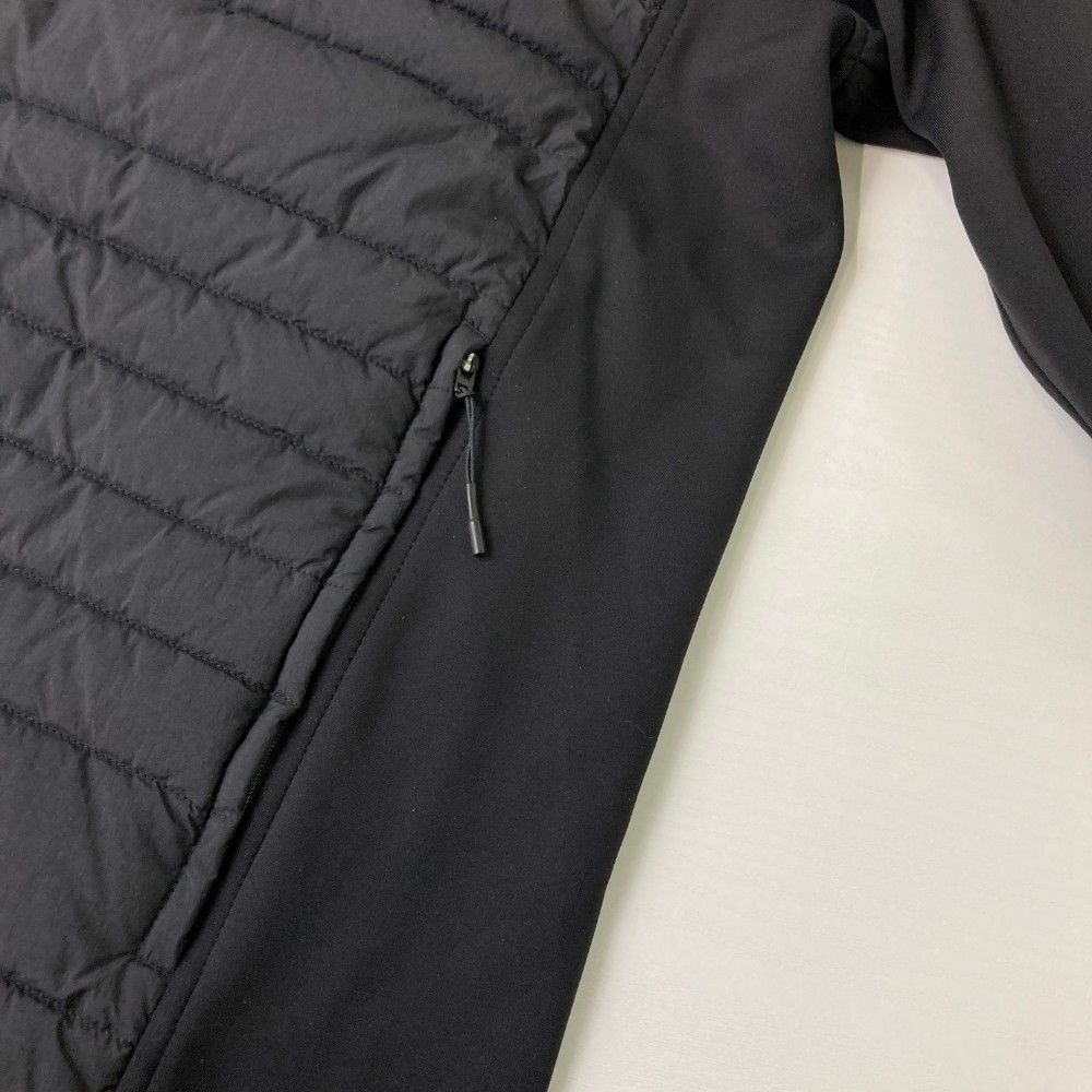 Y-3 ワイスリー HM9344 CLASSIC LINER HOODED 中綿ジャケット ブラック 