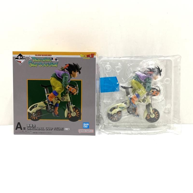 中古】【開封】A賞 孫悟空 DRAGONBALL SNAP FIGURE ｢一番くじ