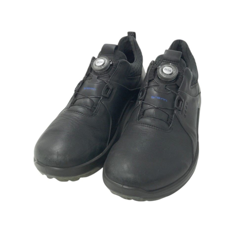 ecco エコー 108214 Biom Hybrid 4 BOA ゴルフシューズ バイオムハイブリッド ボア  ブラック系 EU43 [240101504808] ゴルフウェア メンズ ストスト ecco エコー 108214 Biom Hybrid 4 BOA ゴルフシューズ バイオム