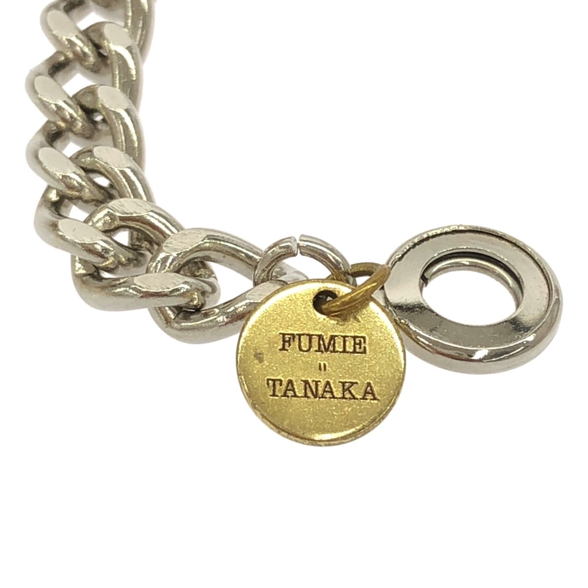 美品】 FUMIE=TANAKA / フミエタナカ | 2024AW | chain shoulder nec 