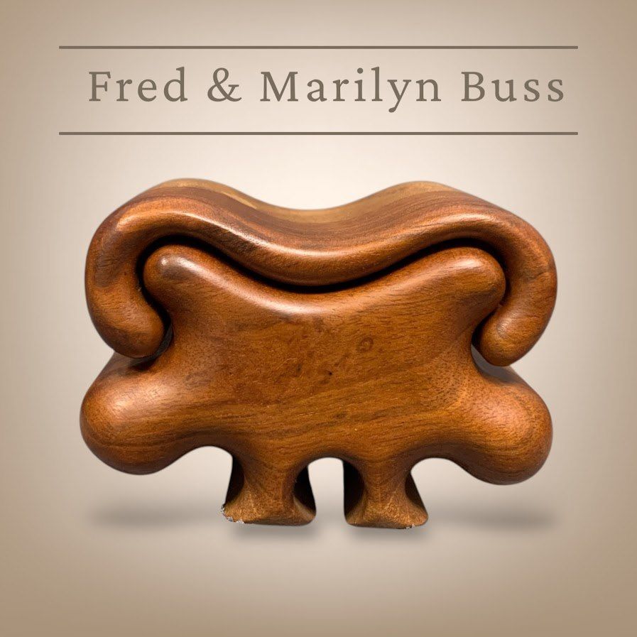☆ フレッド＆マリリン・バス Fred Marilyn Buss 彫刻 パズル