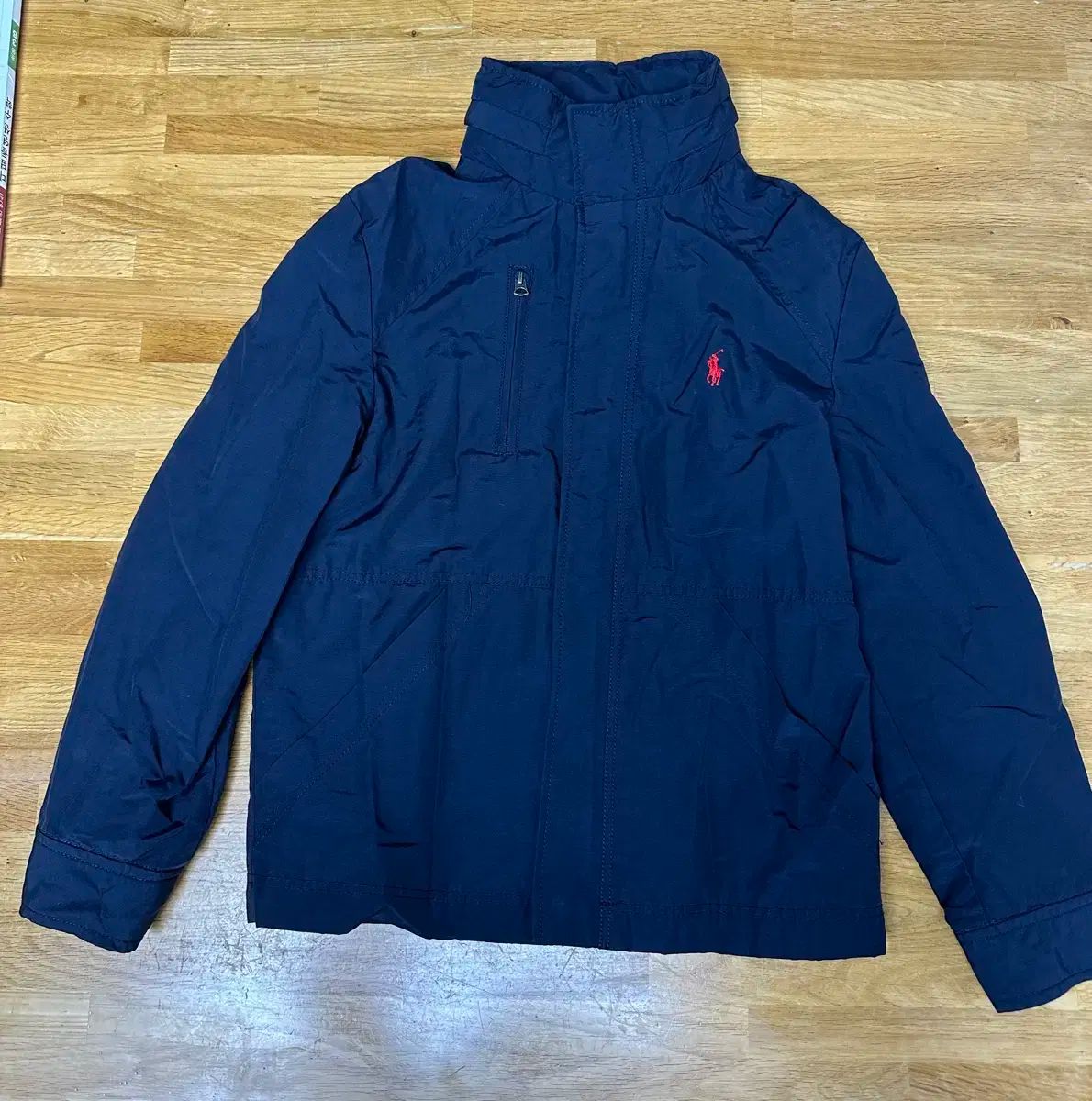 POLO RALPH LAUREN ポロラルフローレン ネイビー ウィンドブレーカー ジャケット s 8