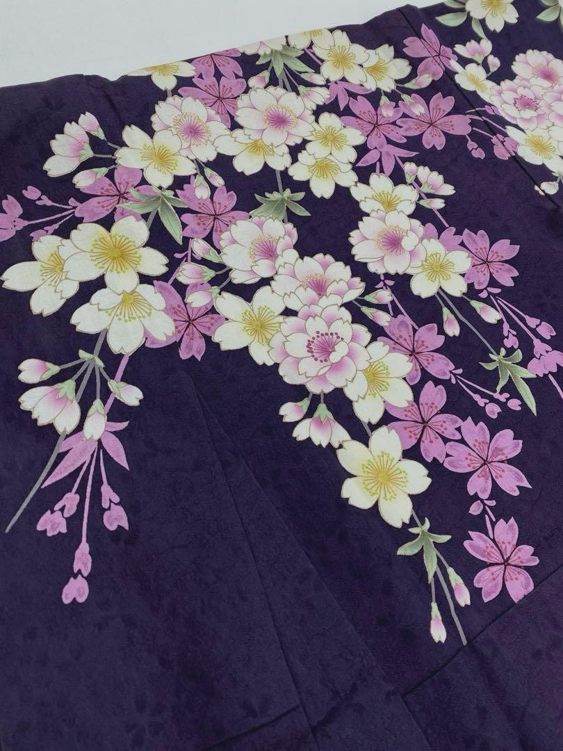 振袖 豪華 銀通し 刺繍 金彩 紋意匠 牡丹 桜 身丈160cm 振袖 豪華 銀通し 刺繍 金彩 紋意匠 身丈162cm 撥水加工済 振袖 豪華