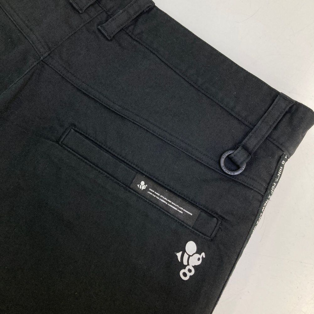 サイズ：M 8YARDS ハチヤーズ ストレッチ ジョガーパンツ ブラック系