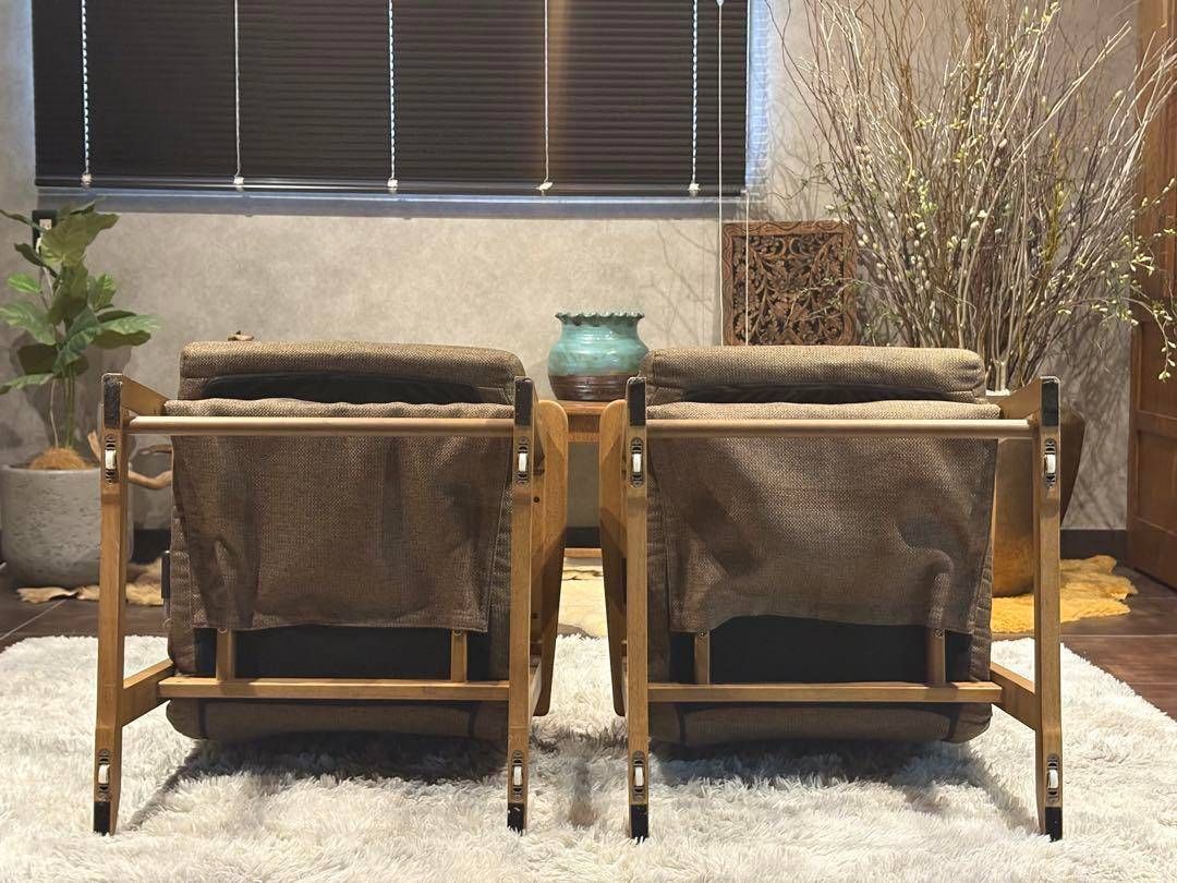 ブラウン ソファ