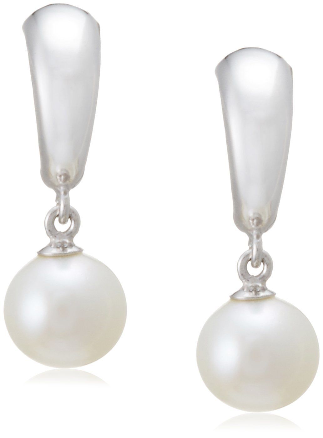 揺れる大人かわいいピアス淡水パール K14ホワイトゴールド K14WG Candy c-sskk-wgtpl キャンディ