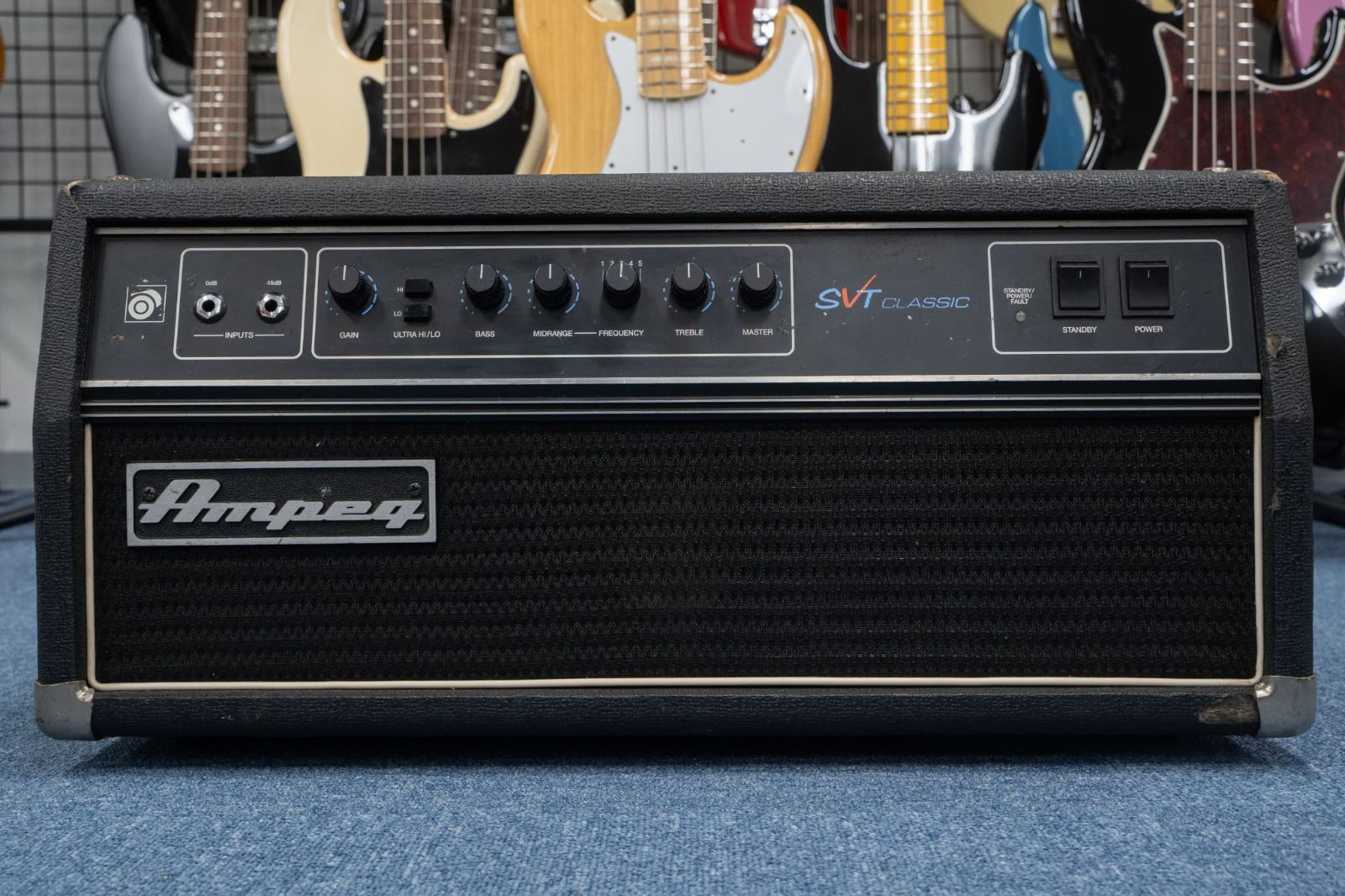 ［レア］Ampeg SVT-CL / アンペグ Classic used】Ampeg / SVT-Classic (SVT-CL)【GIB横浜】 - Geek IN Box