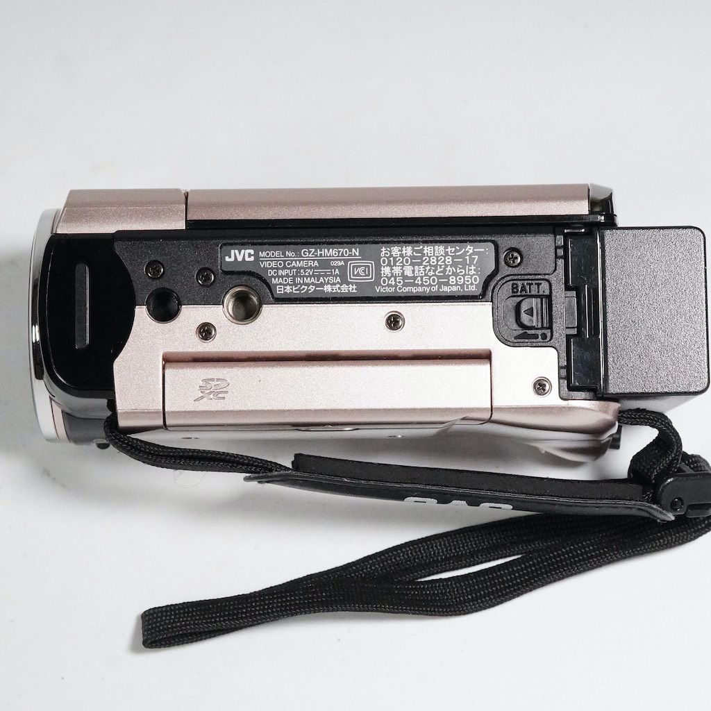 Victor JVC Everio GZ-HM670-N Everio JVC Victor GZ-HM670-R ビデオ