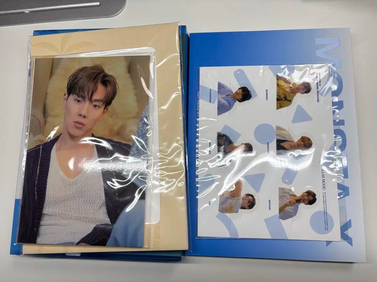 未開封新品] MONSTA X - 2021 MONSTA X PHOTO BOOK PACKAGE CHILLAX