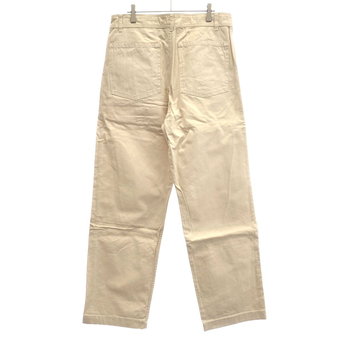 JUNYA WATANABE COMME des GARCONS ジュンヤワタナベ コムデギャルソン 2003SS ワイドチノパンツ JI-P046 アイボリー S