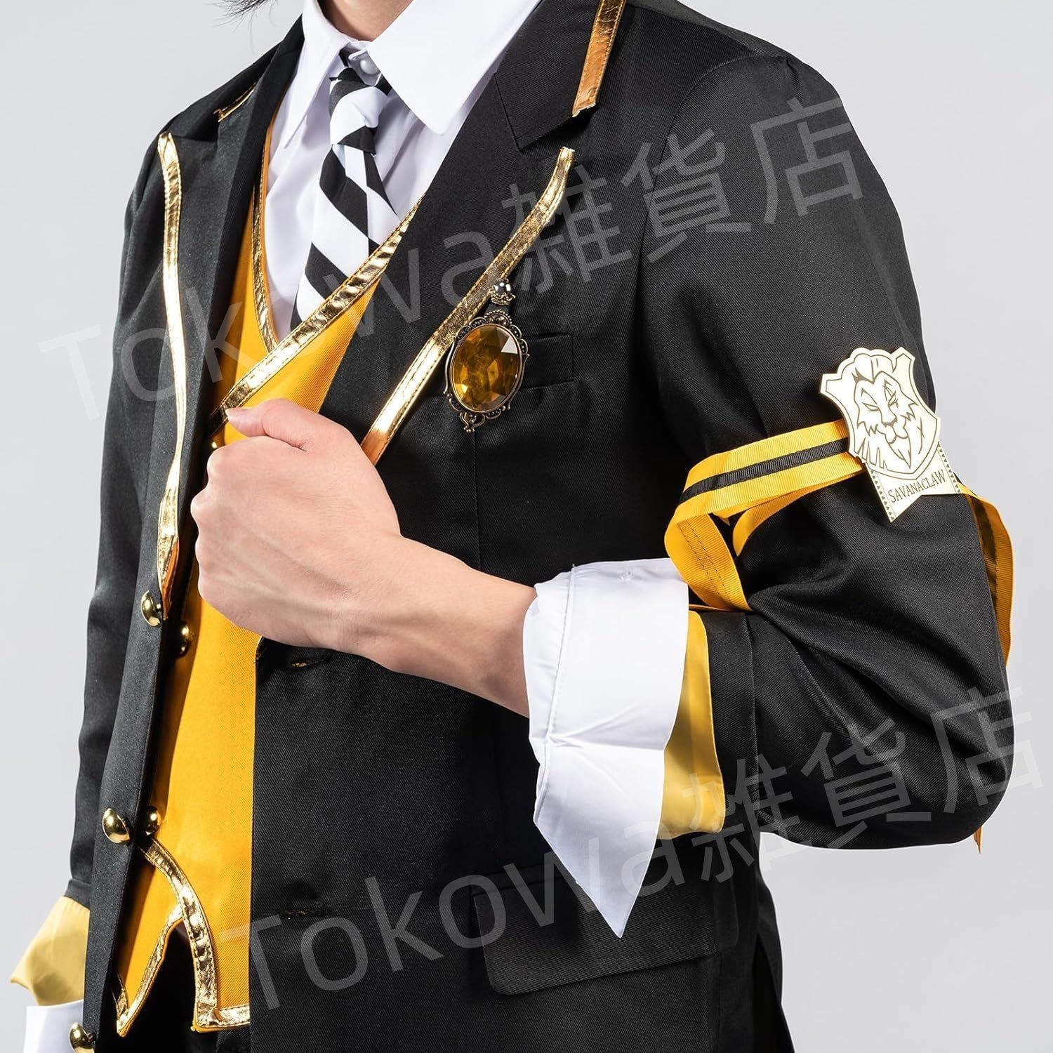 未使用 ラギー コスプレ衣装 制服 ウィッグ 新品未使用 ツイステッドワンダーランド ラギー コスプレ 衣装