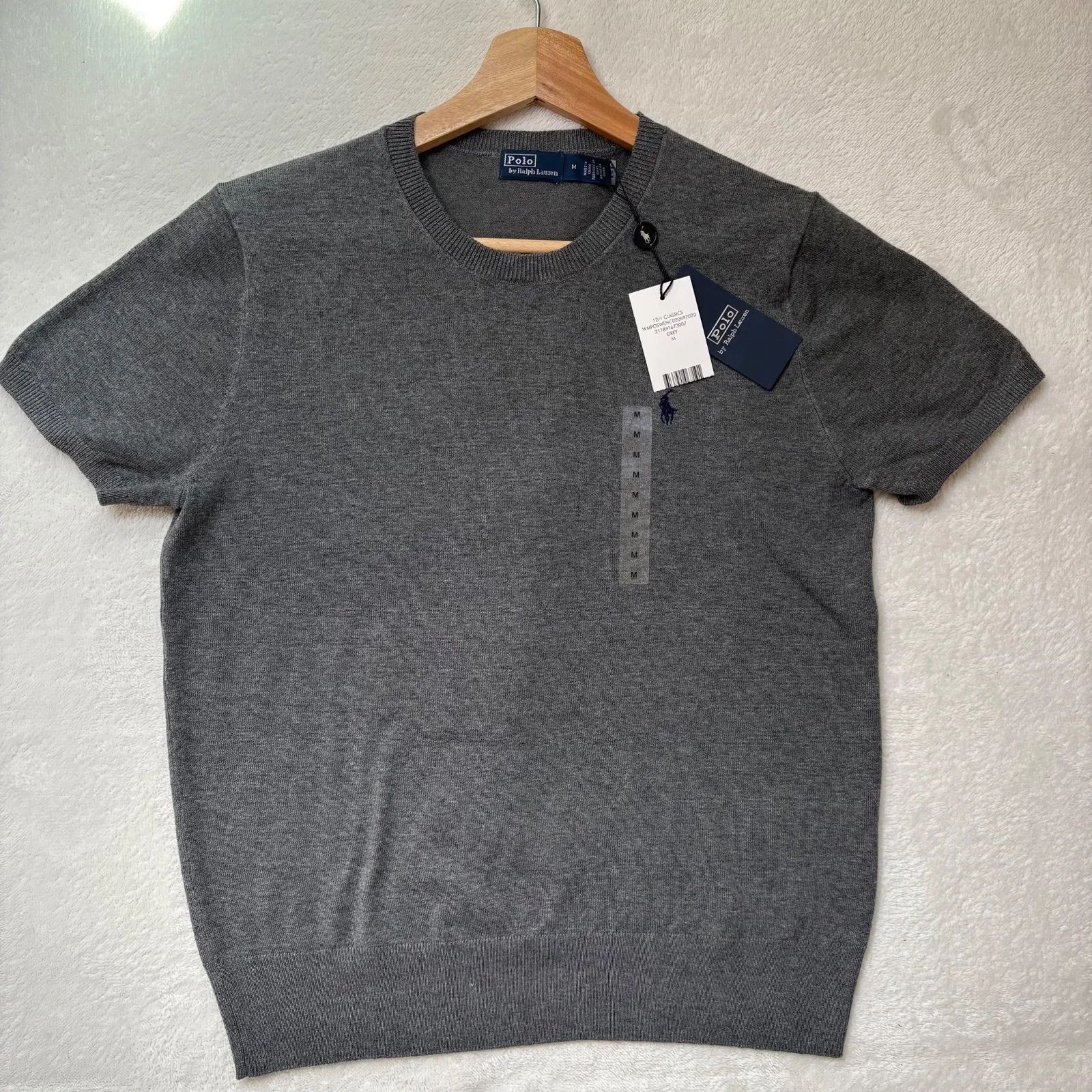 ポロ ラルフローレン Polo Ralph Lauren 半袖 ニット セーター