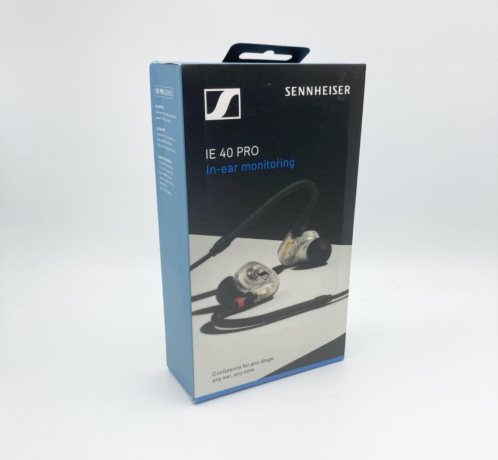 ゼンハイザー IE 40 PRO CLEAR プロ用モニタリングイヤホン SENNHEISER ( ゼンハイザー ) IE 40 PRO クリア プロ用