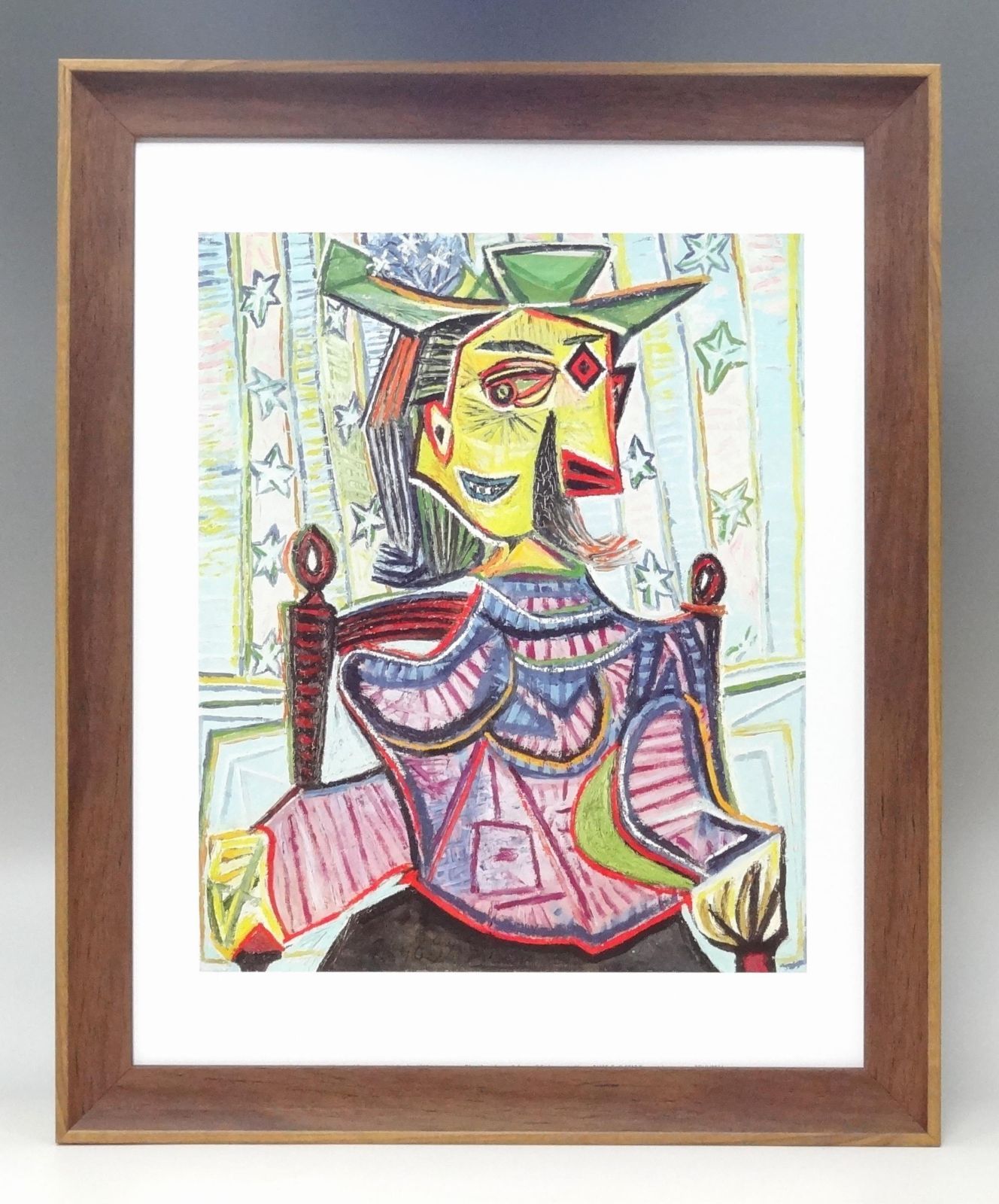 パブロ・ピカソ Pablo Picasso 陶板画 抽象絵画