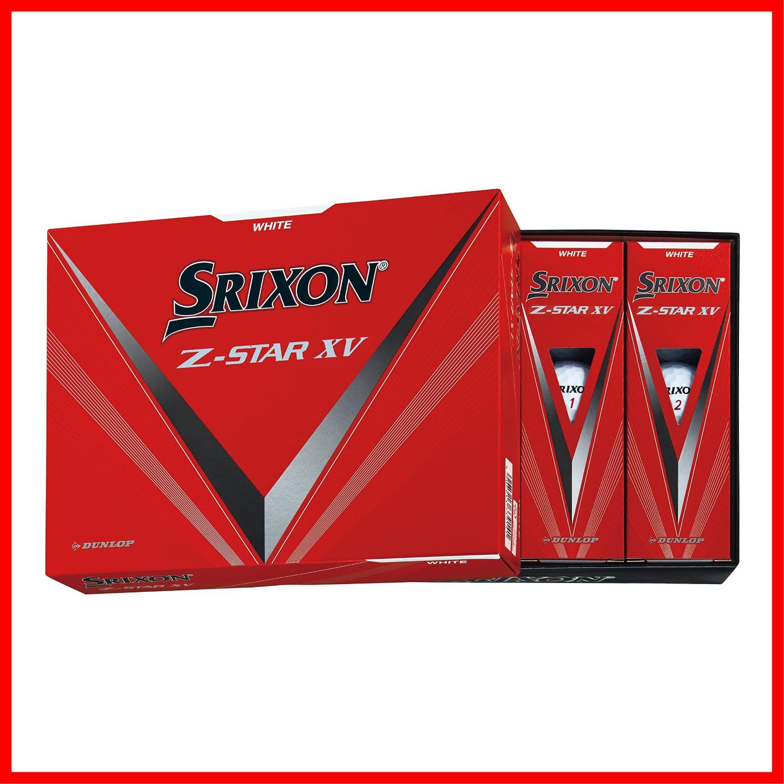 【在庫処分】1ダース 2023年モデル ダイヤモンド XV/Z-STAR Z-STAR/Z-SATR SRIXON ゴルフボール DUNLOP(ダンロップ)