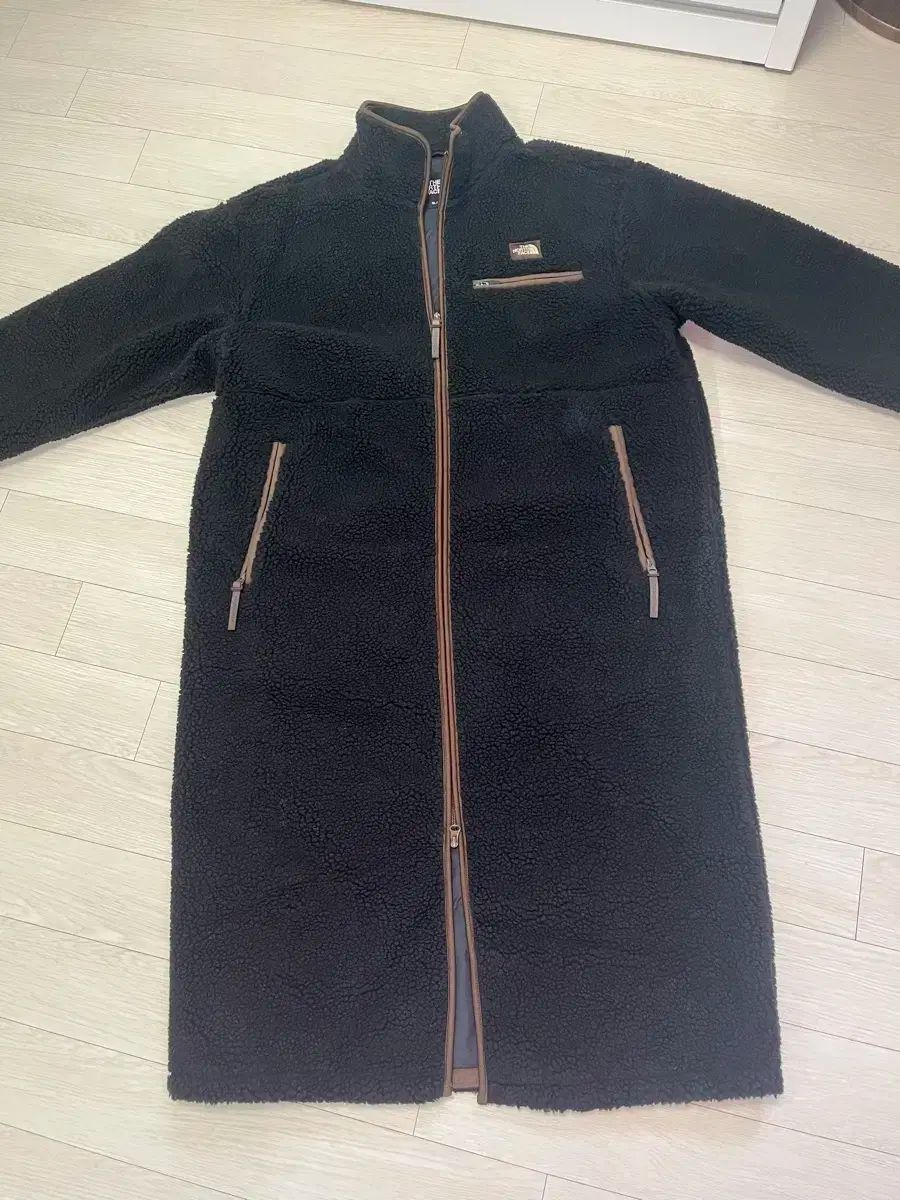 THE NORTH FACE ザノースフェイス ブラック フリース ジャケット XL