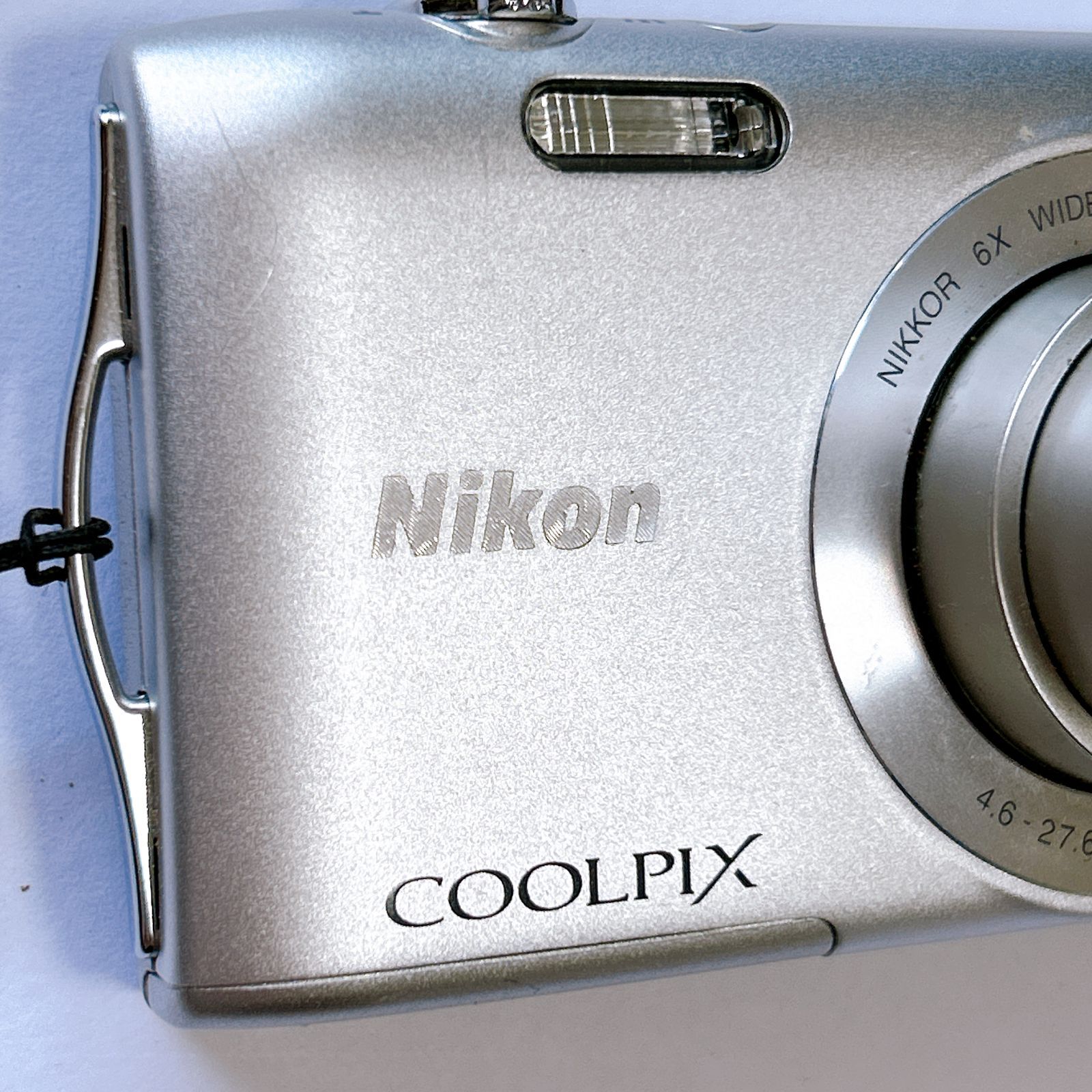 箱付き】ニコン Nikon COOLPIX S3300 シルバー
