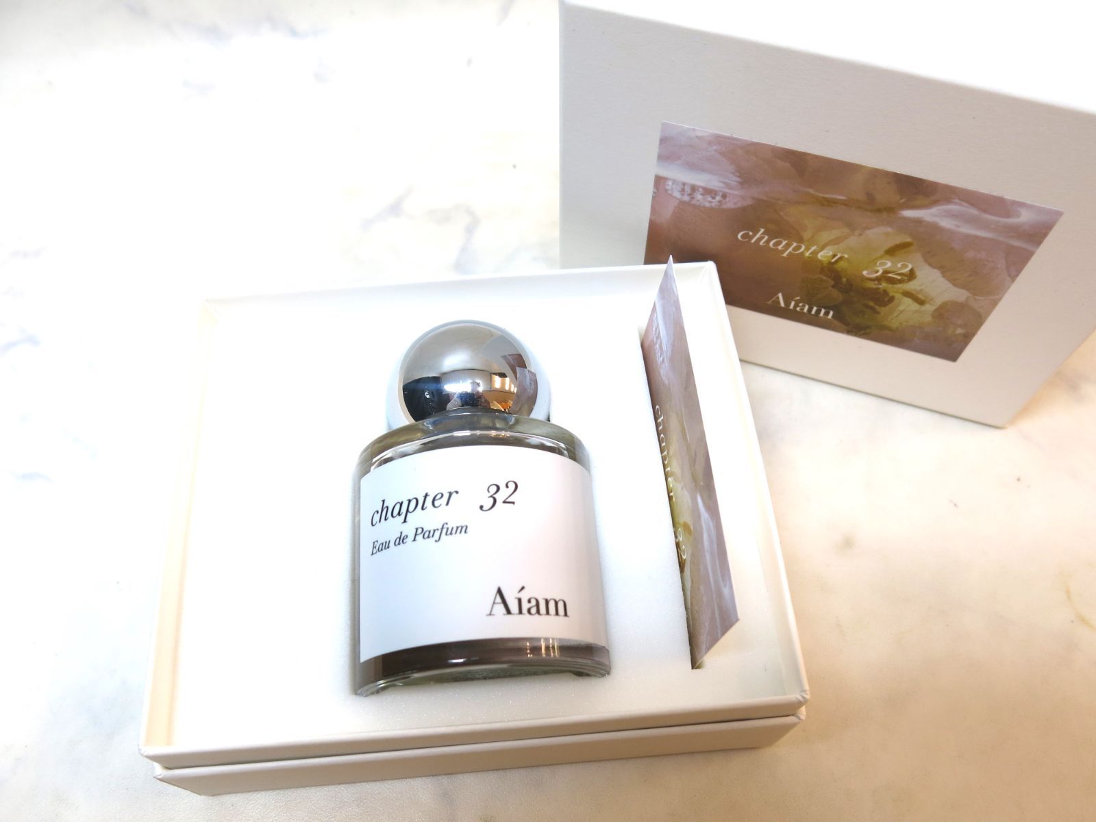 新品未使用 正規品 アイアム　チャプター32 オードパルファン 50ml Aiam チャプター32 50ml – Aíam OFFICIAL ONLINE STORE