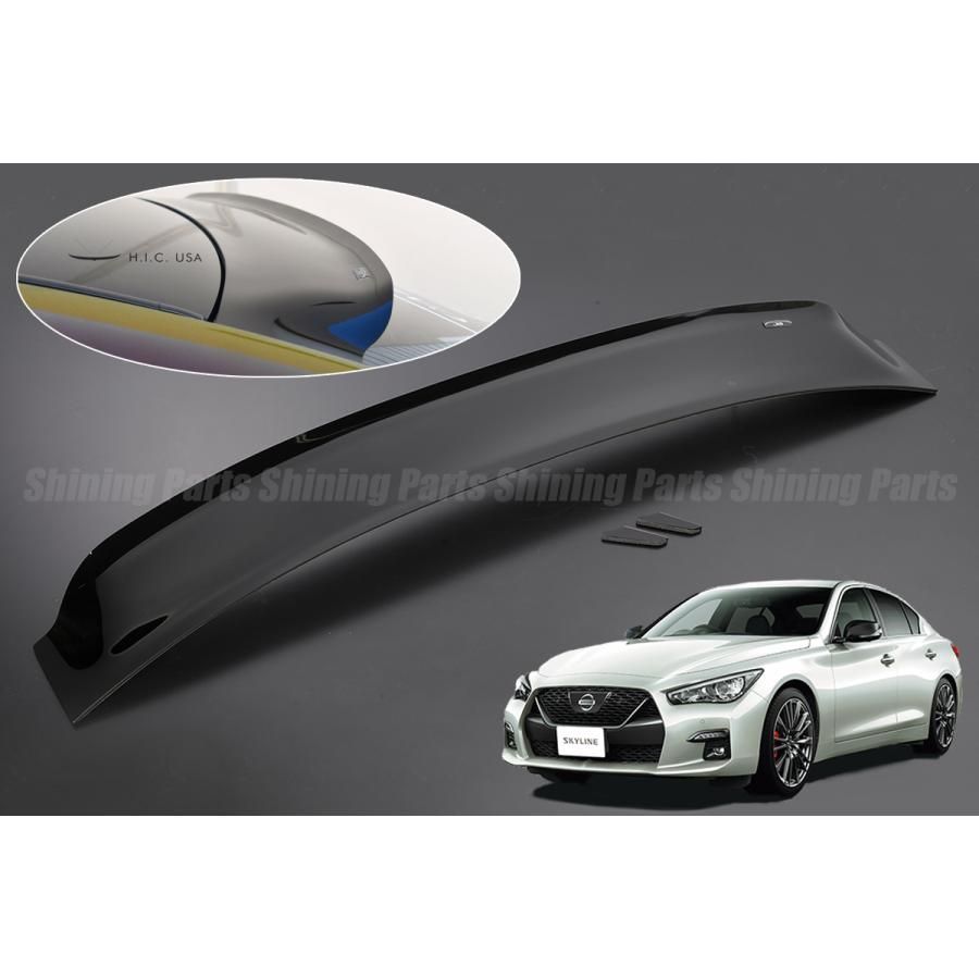 21日迄！超早い者勝ち!7thスカイライン4drHT OPルーフバイザー未使用品 30日迄！超早い者勝ち!7thスカイライン4drHT OPルーフバイザー未