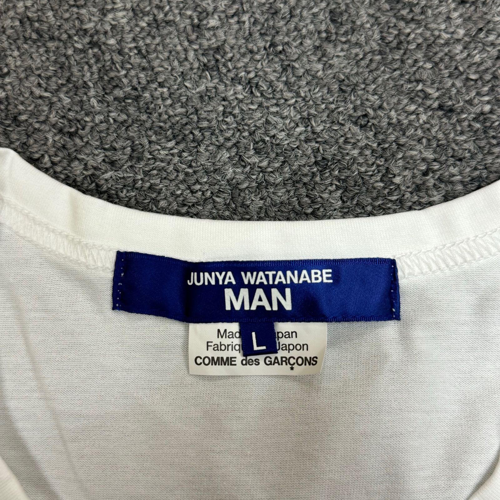 新品 定価30800円 JUNYA WATANABE MAN 24SS Pink Floyd 綿度詰め