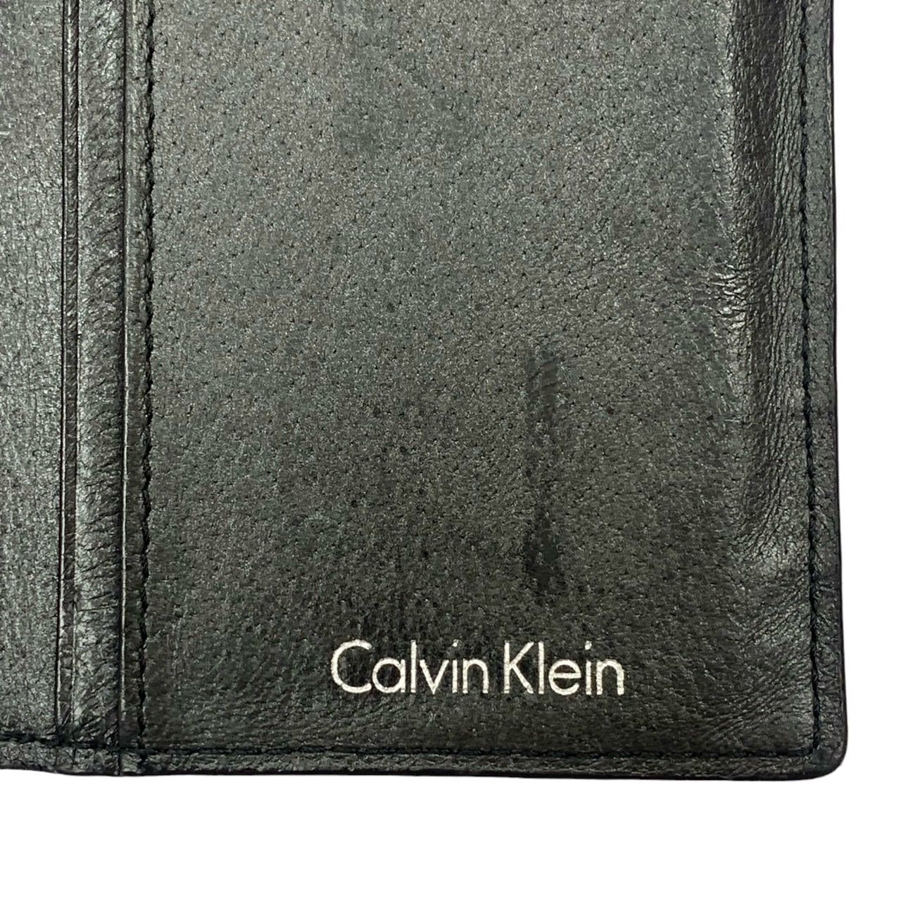 Calvin Klein⭐️カルバンクライン】 長財布 レザー 本革