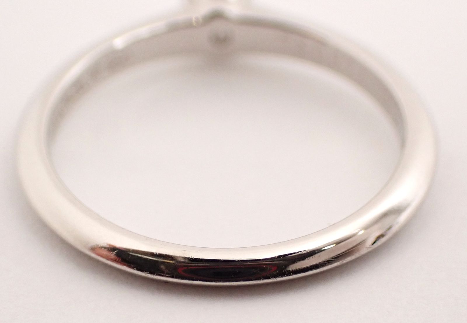 美品 TIFFANY&Co.(ティファニー) プラチナ950 ティファニー