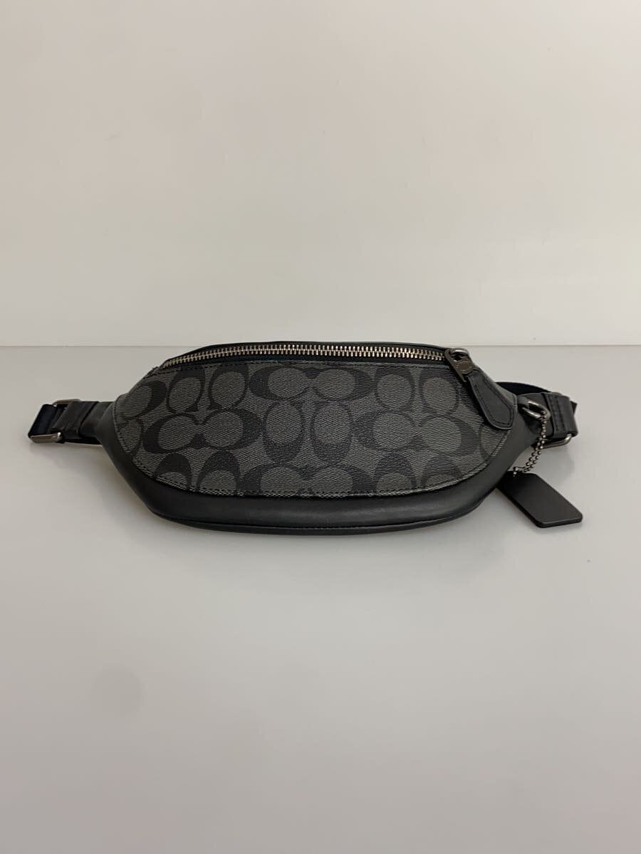 COACH ウエストバッグ/レザー F84711 シグネチャー ボディバッグ