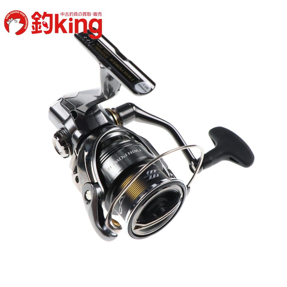SHIMANO - 【中古/未使用品】 シマノ 24 ツインパワー 3000MHG   /V203M シマノ 24 ツインパワー 3000MHG /V203M 未使用 シーバス