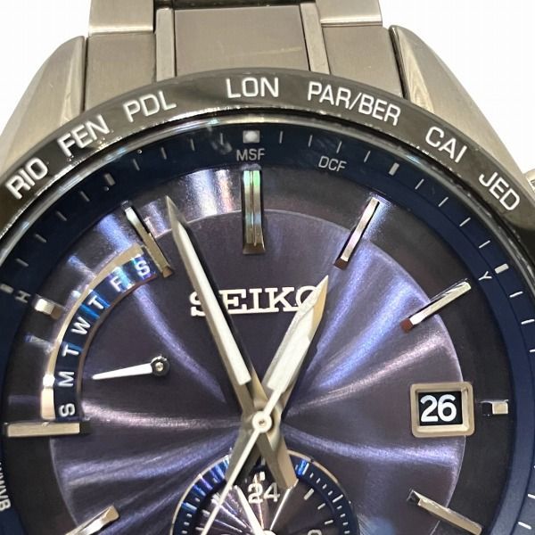セイコー ブライツ デイデイト SAGA235 8B63-0AB0 電波ソーラー 時計