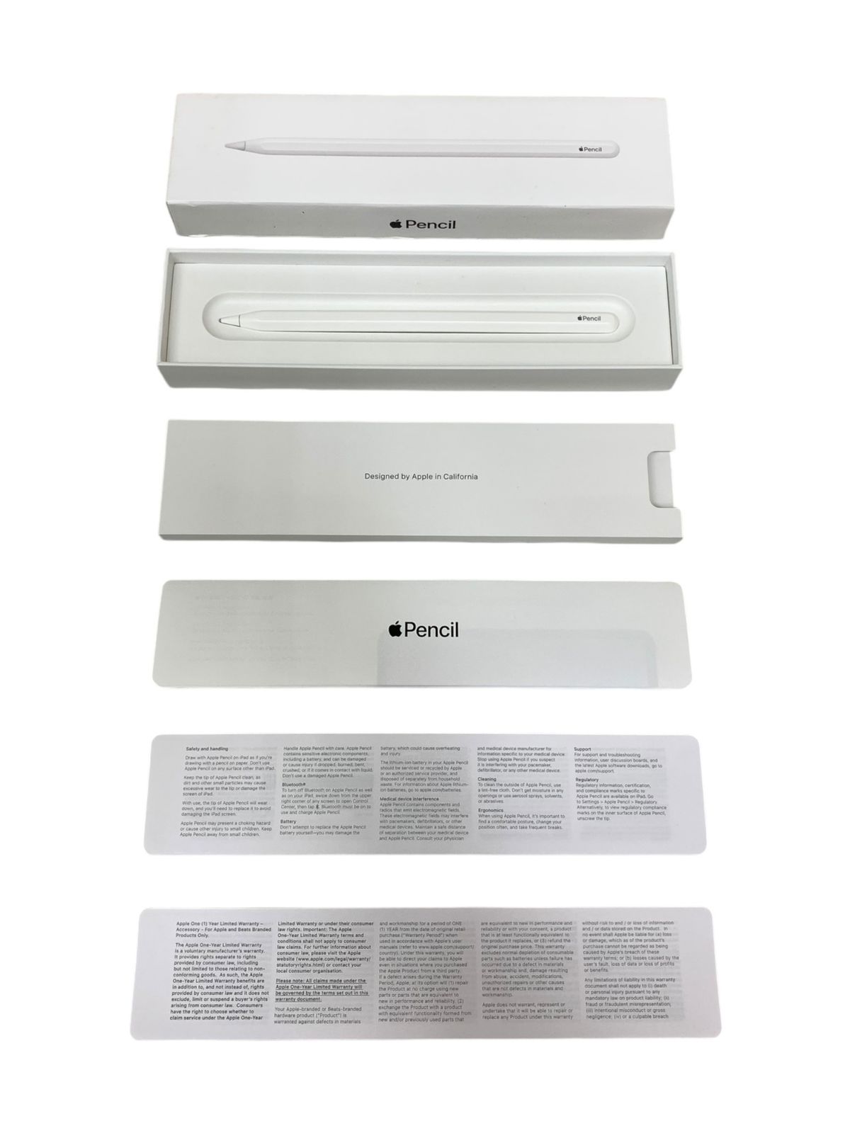 Apple (アップル) Apple Pencil 第2世代 アップルペンシル MU8F2J/A