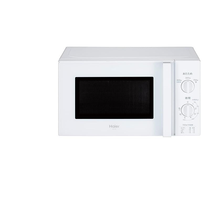 ハイアール(Haier) JM-17K-60 (60Hz) 17L電子レンジ 700W/500W/200Wの 