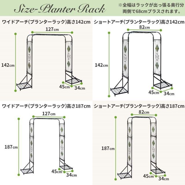 プランターラック
